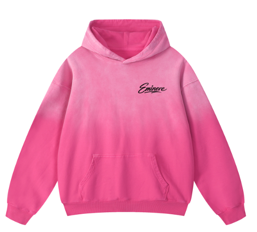 Eminere Heavyweight Sunfade Oversized Hoodie