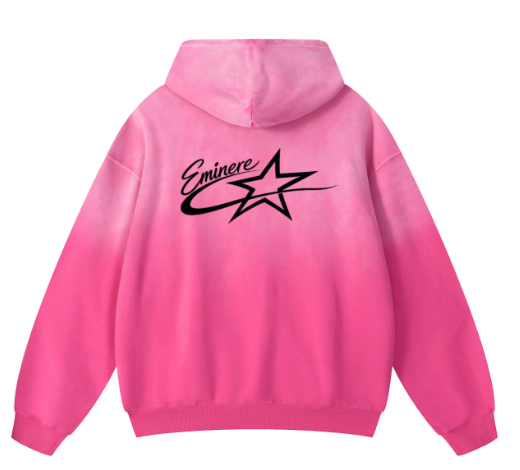 Eminere Heavyweight Sunfade Oversized Hoodie