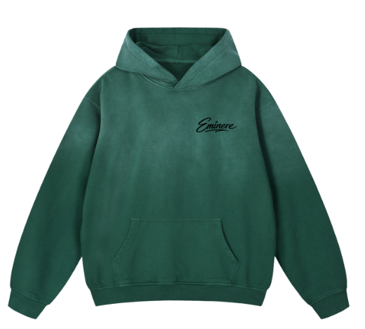 Eminere Heavyweight Sunfade Oversized Hoodie
