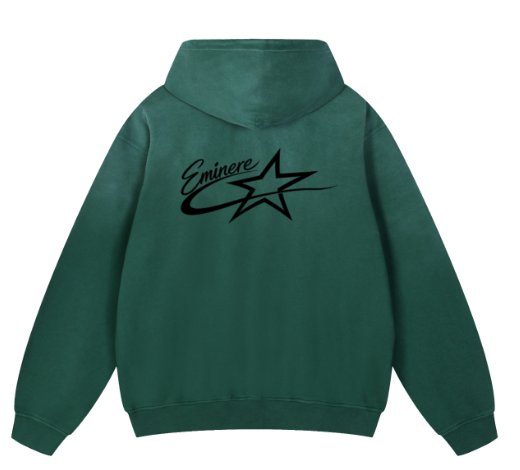 Eminere Heavyweight Sunfade Oversized Hoodie
