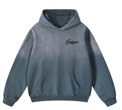 Eminere Heavyweight Sunfade Oversized Hoodie