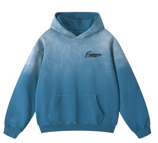 Eminere Heavyweight Sunfade Oversized Hoodie