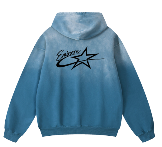 Eminere Heavyweight Sunfade Oversized Hoodie