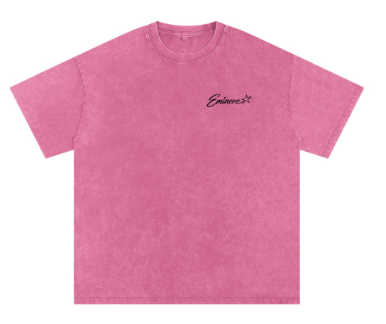 Eminere Washed Oversized Cotton T-Shirt