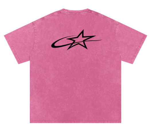 Eminere Washed Oversized Cotton T-Shirt