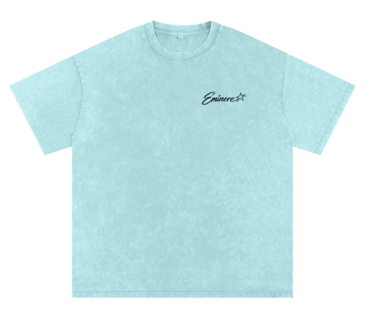 Eminere Washed Oversized Cotton T-Shirt