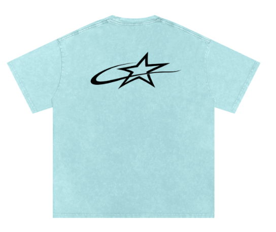 Eminere Washed Oversized Cotton T-Shirt