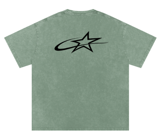 Eminere Washed Oversized Cotton T-Shirt