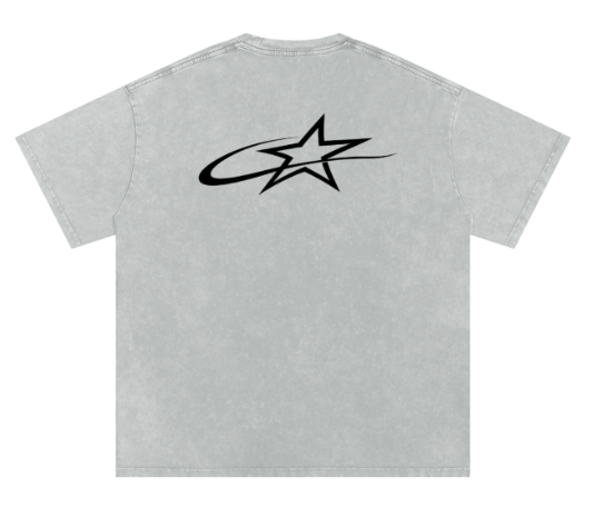 Eminere Washed Oversized Cotton T-Shirt