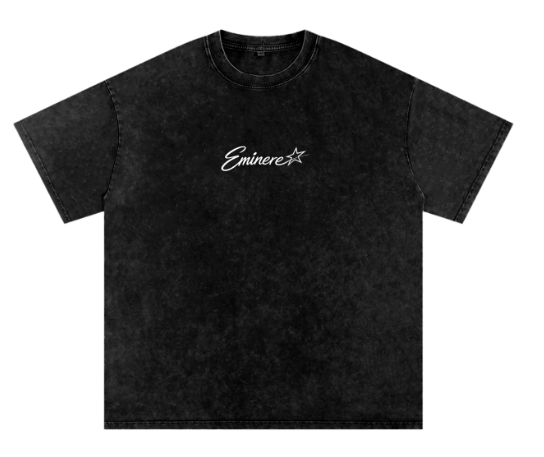 Washed Eminere Definition T-shirt