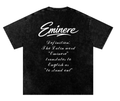Washed Eminere Definition T-shirt