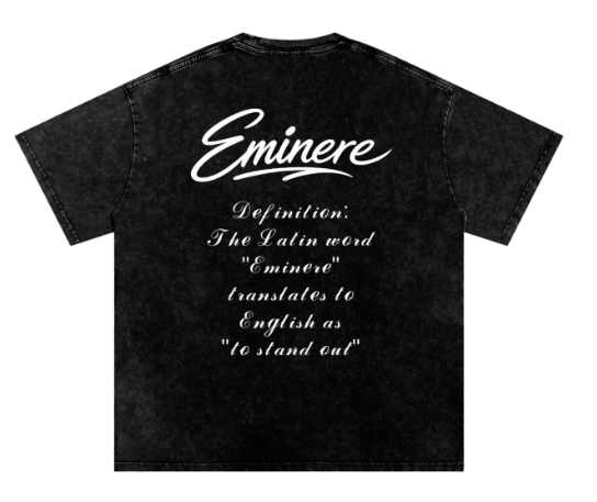 Washed Eminere Definition T-shirt