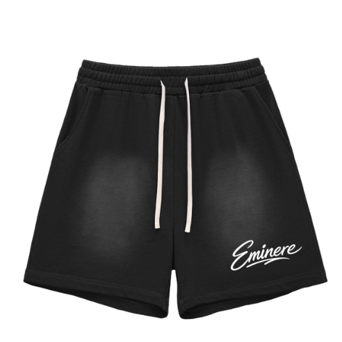 Eminere Fade Cotton Shorts