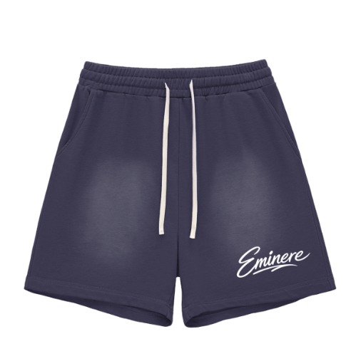 Eminere Fade Cotton Shorts