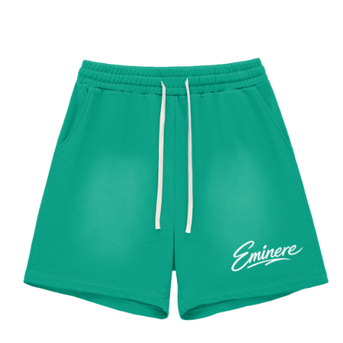 Eminere Fade Cotton Shorts