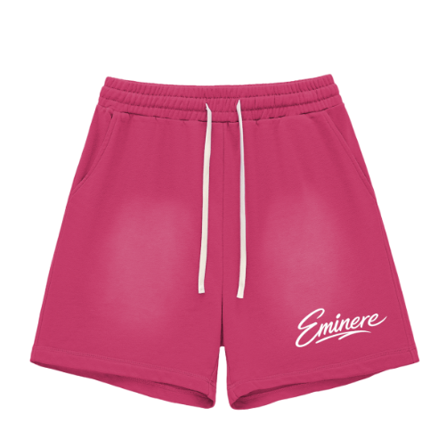 Eminere Fade Cotton Shorts