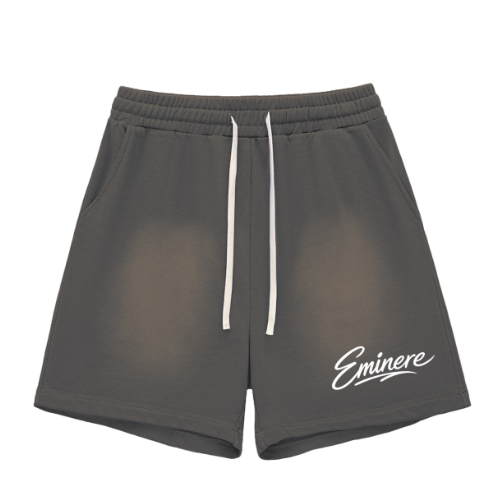Eminere Fade Cotton Shorts