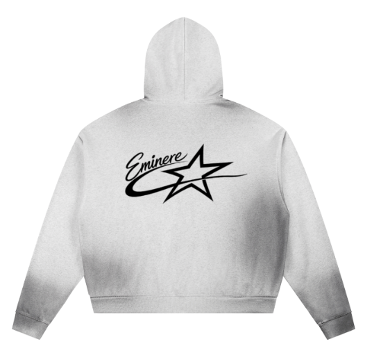 Sun Fade Fleece Zip Hoodie