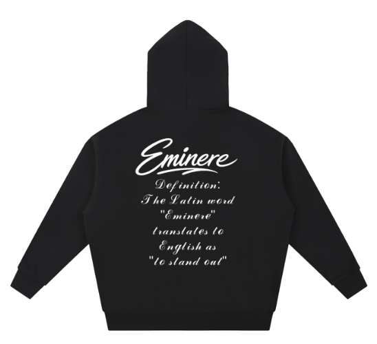 Eminere Definition Essential Heavyweight Hoodie