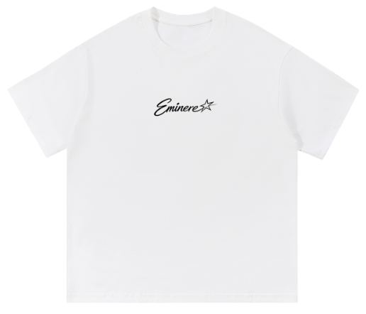 Eminere Unisex Star Essential Cotton T-Shirt