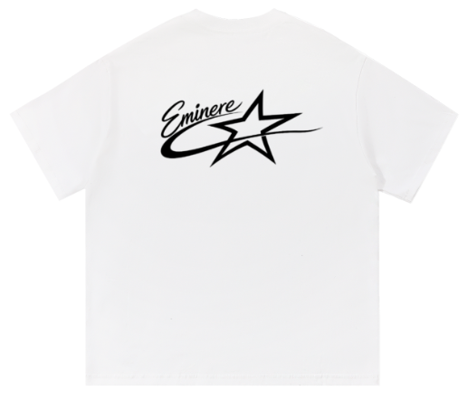 Eminere Unisex Star Essential Cotton T-Shirt
