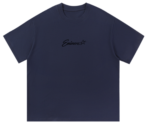 Eminere Unisex Star Essential Cotton T-Shirt