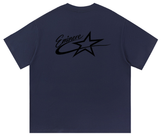 Eminere Unisex Star Essential Cotton T-Shirt