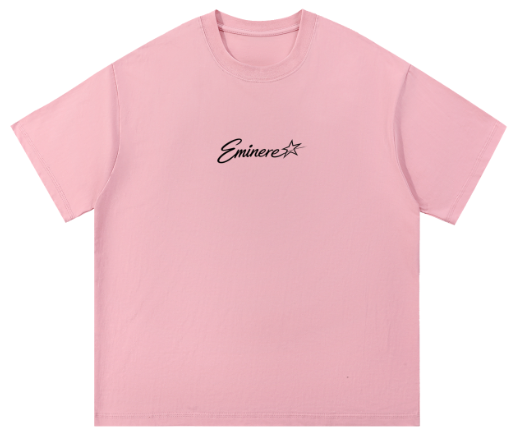 Eminere Unisex Star Essential Cotton T-Shirt