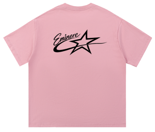 Eminere Unisex Star Essential Cotton T-Shirt