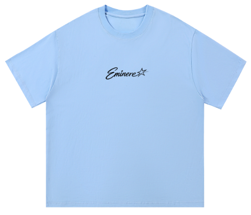 Eminere Unisex Star Essential Cotton T-Shirt