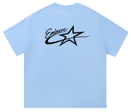 Eminere Unisex Star Essential Cotton T-Shirt
