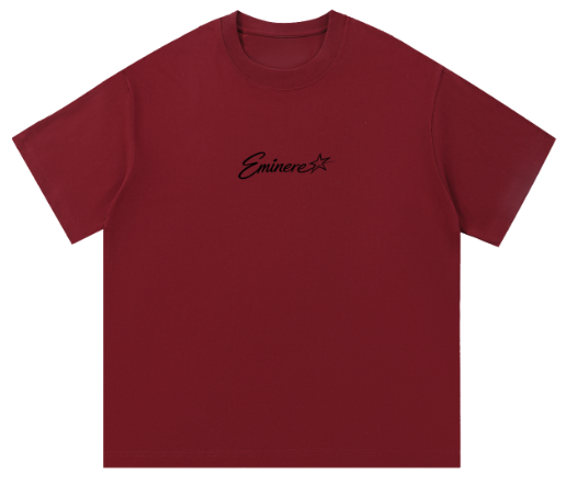 Eminere Unisex Star Essential Cotton T-Shirt