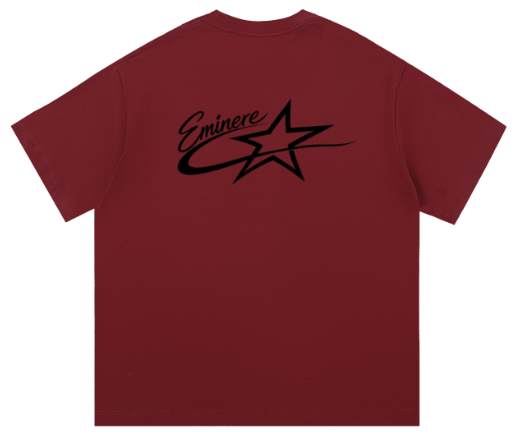 Eminere Unisex Star Essential Cotton T-Shirt