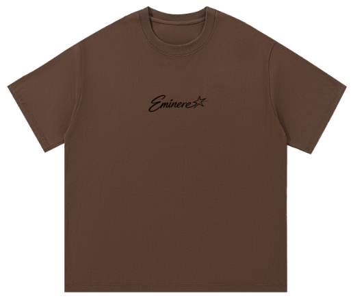 Eminere Unisex Star Essential Cotton T-Shirt