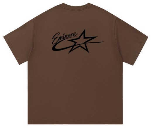 Eminere Unisex Star Essential Cotton T-Shirt