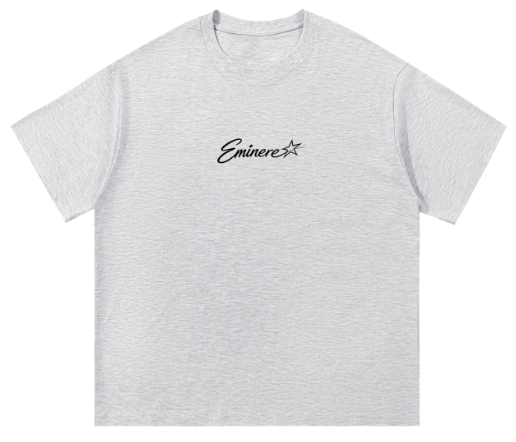 Eminere Unisex Star Essential Cotton T-Shirt