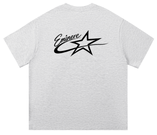 Eminere Unisex Star Essential Cotton T-Shirt