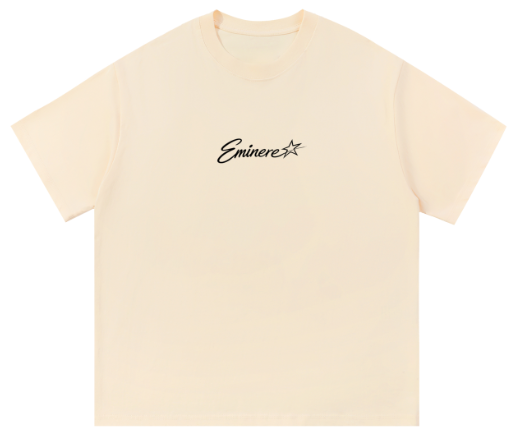 Eminere Unisex Star Essential Cotton T-Shirt