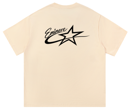 Eminere Unisex Star Essential Cotton T-Shirt