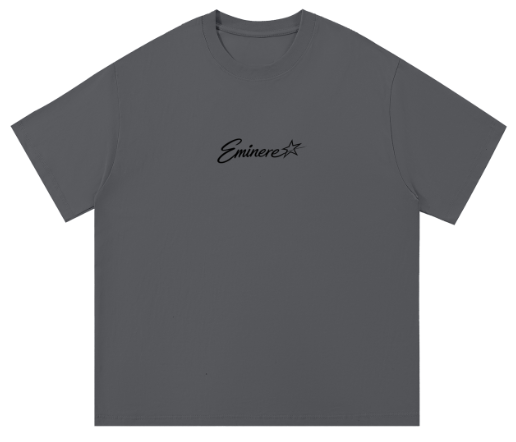 Eminere Unisex Star Essential Cotton T-Shirt