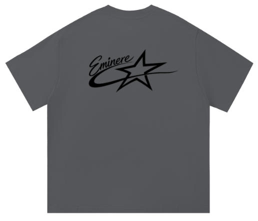 Eminere Unisex Star Essential Cotton T-Shirt