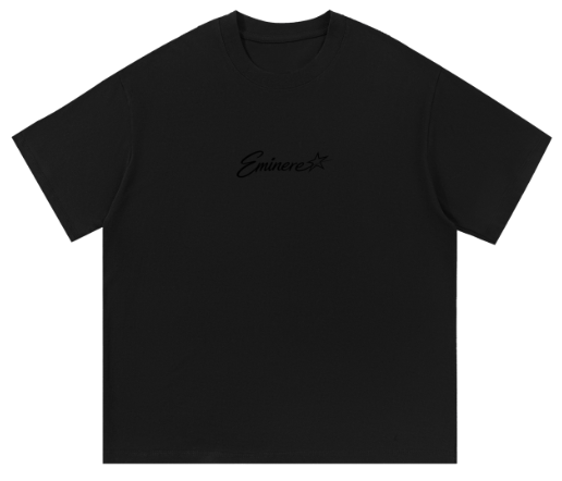 Eminere Unisex Star Essential Cotton T-Shirt