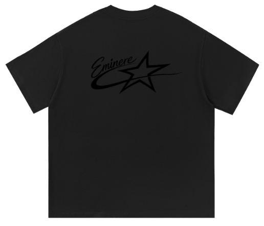 Eminere Unisex Star Essential Cotton T-Shirt