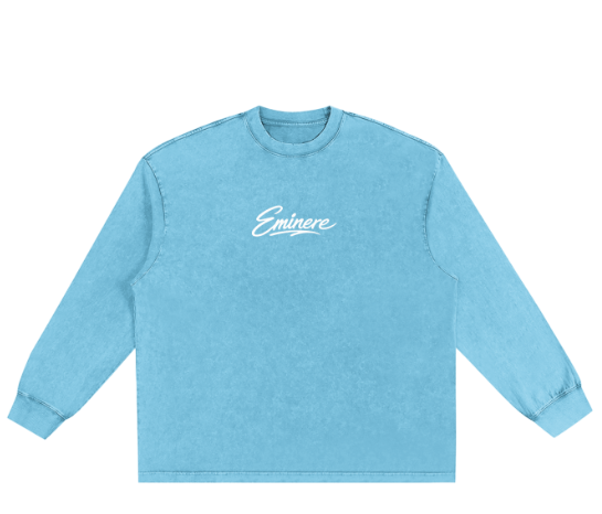 Eminere Washed Long Sleeve T-Shirt