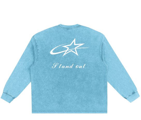 Eminere Washed Long Sleeve T-Shirt