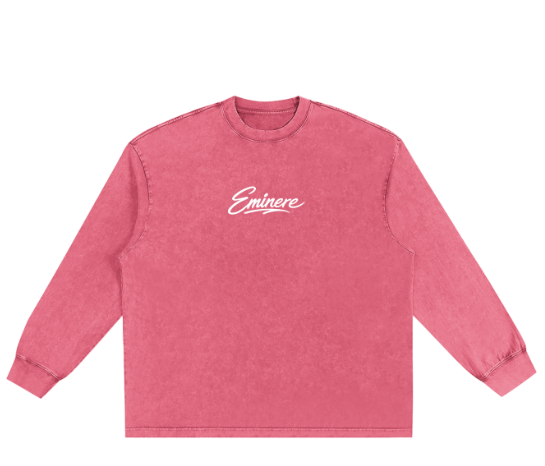 Eminere Washed Long Sleeve T-Shirt
