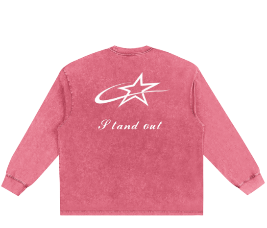 Eminere Washed Long Sleeve T-Shirt