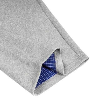 Eminere Plaid Waistband Sweatpants