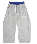 Eminere Plaid Waistband Sweatpants