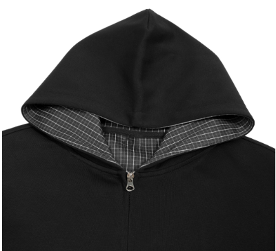 Eminere Plaid Hoodie and Sweatpants bundle